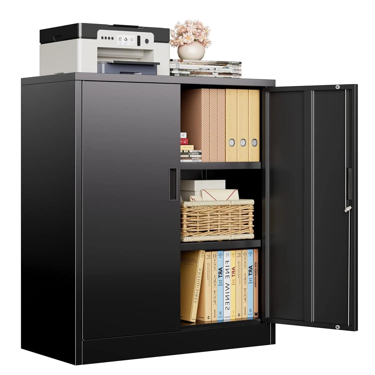 Metal Storage Cabinet 36