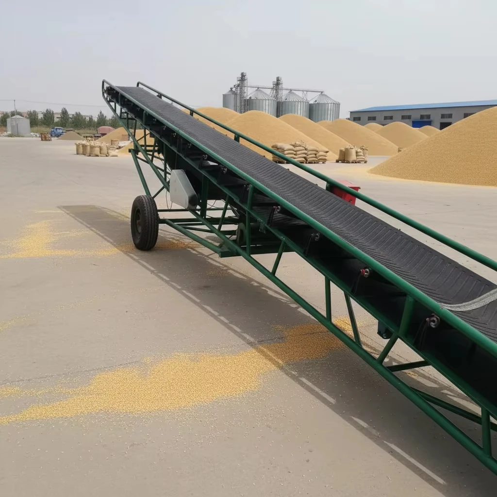 Picture 7: High Performance High-speed Grain Conveyor System, Corn Wrapping Conveyor