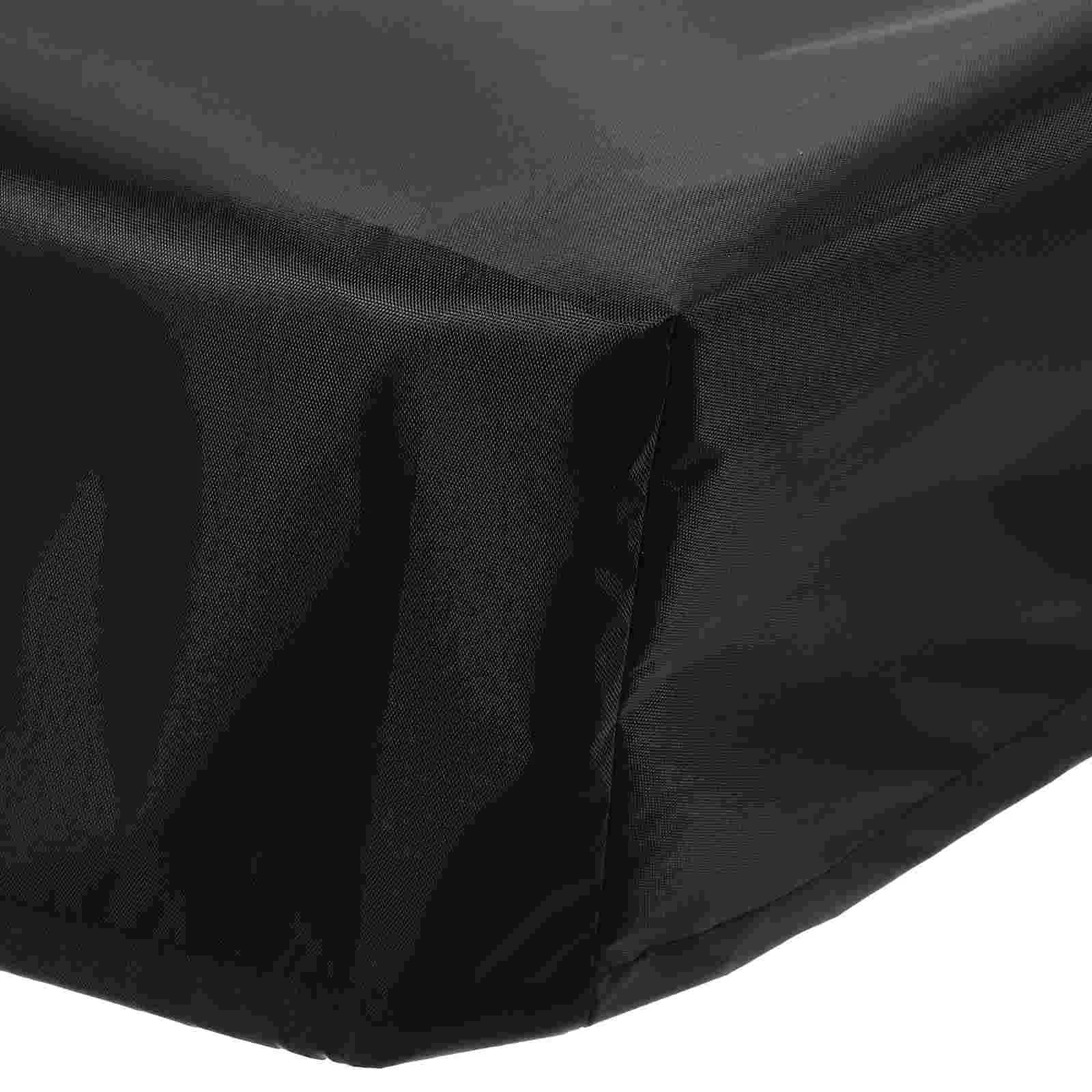 حافظات غطاء غبار جراموفون لمشغلات التسجيلات الفونوغرافية، طاولة دوارة عتيقة مقاومة للغبار، فينيل أسود شفاف #5