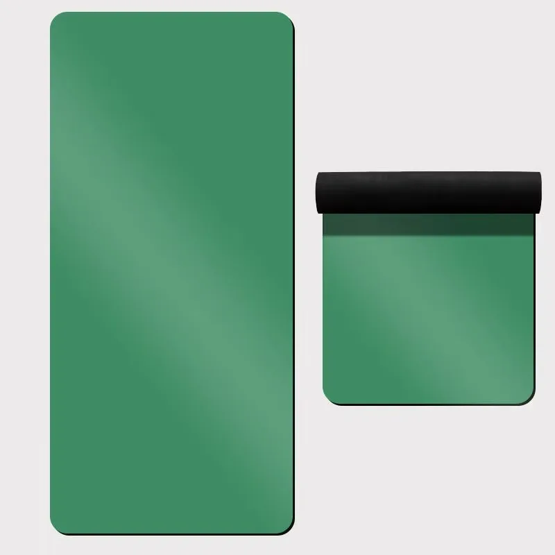 

Yoga Mat - Home Female Fitness Non-Slip Soft Natural Rubber Shock-Absorbing Thickened Mat