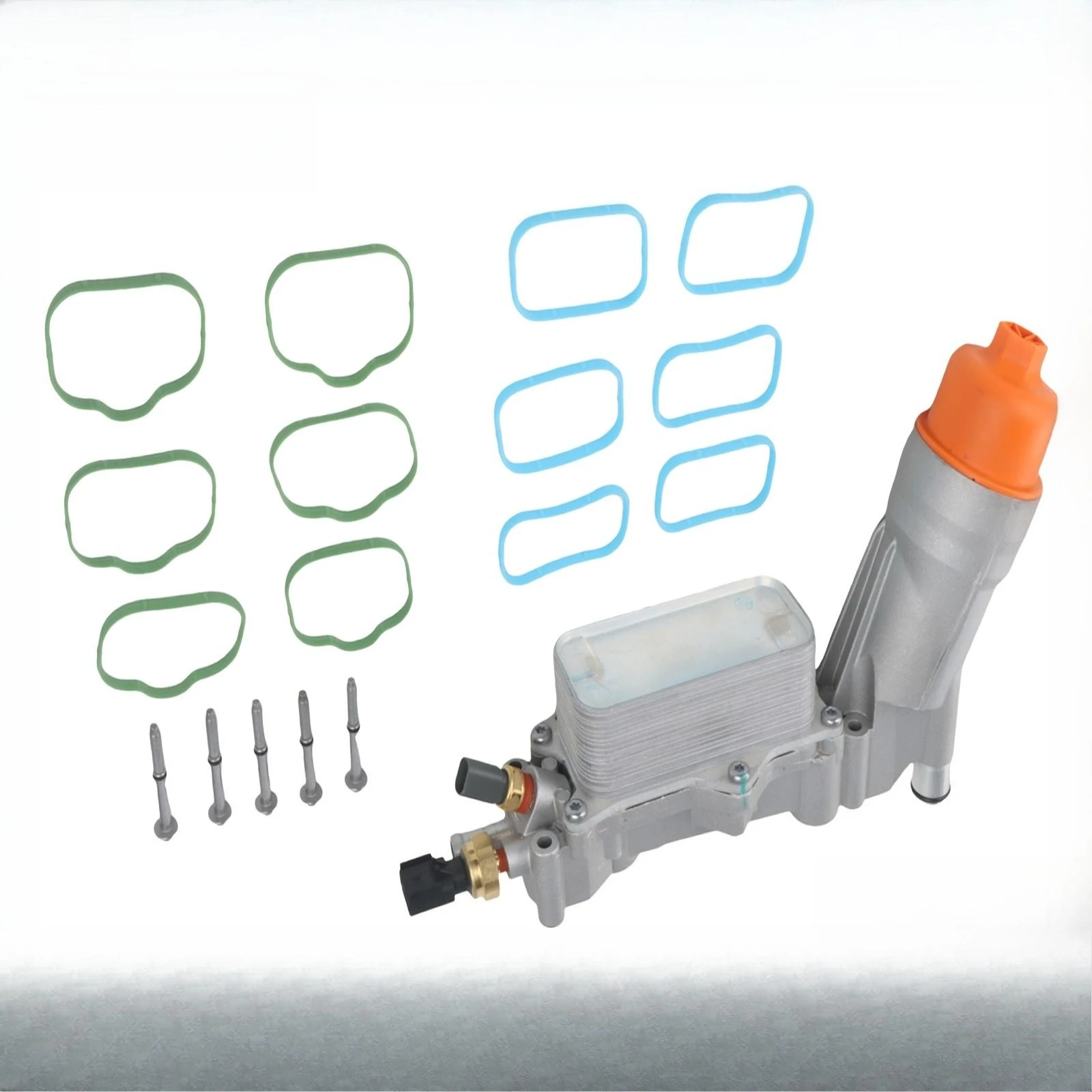 

NEW Auto Oil Filter Housing Kit 5184294AE 5184294AC 5184294AD 68310865AA For Dodge Journey Charger Chrysler 200 Jeep V6W