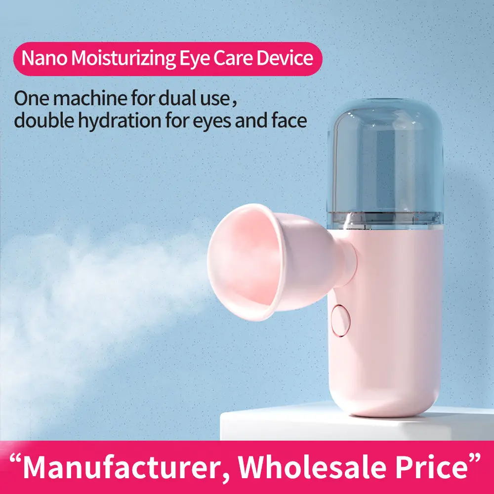 Atomized Eye Moisturizer Eye Cleaning Instrument Liquid Antibacterial Relief Fatigue Tool Face Spa Moisturizing Skin Care Tools