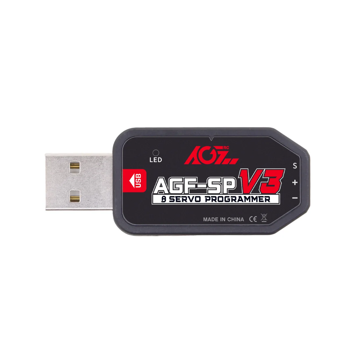 AGF-SPV3 USB Program Card for AGFrc Programmable Servos with ASS Logo Marked