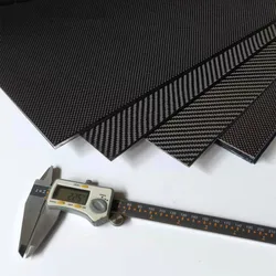 500x500mm Full 3K Carbon Fiber Plate Sheet Board Panel For RC Composite Hardness Material