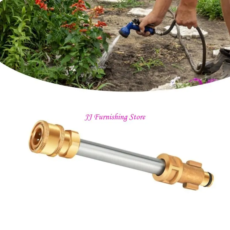 A9LB 2PIECES GARDEN IRRIATIONE FERRAMENTO COM ADAPTADOR PRESSÃO PRESSÃO PRESSÃO RÁPIDO