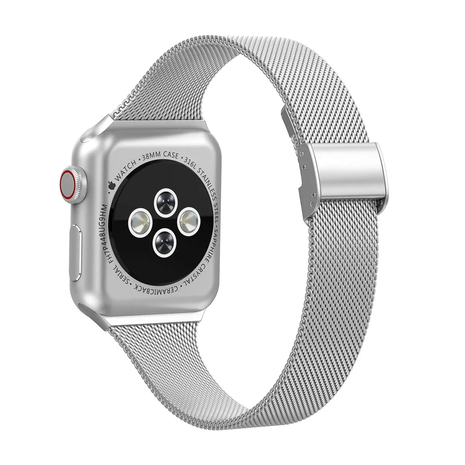 Strap For Apple Watch Series 10 9 8 7 6 5 4 3 SE Luxury Stainless Steel Smart Watchbands For Iwatch  40mm 38 41 42 44 45 46 49mm