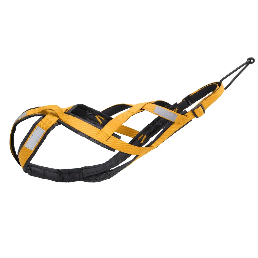 Dog Sled Harness Pet Weight Pulling Sledding Harness X Back Harness For Large Dogs Husky Canicross Skijoring Scootering
