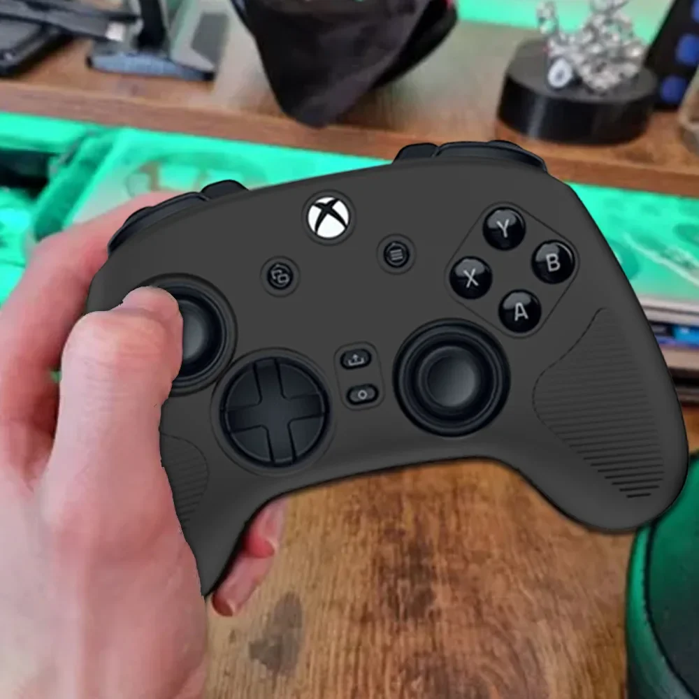 

Anti-Scratch Protective Case, Soft Skin for Razer Wolverine V3 Pro Gamepad Silicone Case