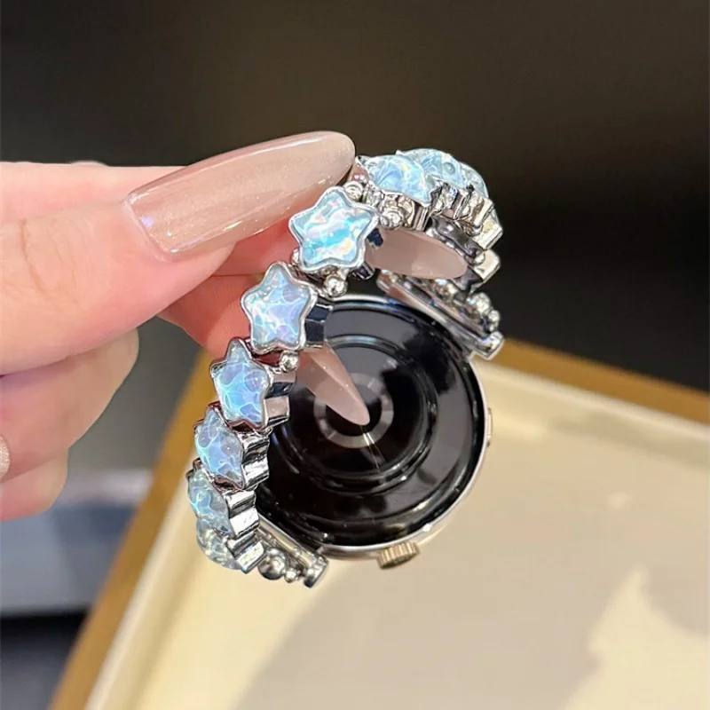 

Star elastic rope bracelet suitable for Huawei GT5/GT5 Pro/GT4/GT2/3/4 22mm/20mm/18mm fashionable watch straps