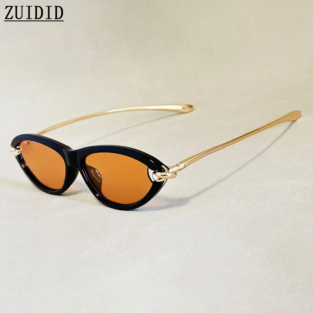 Gafas De Sol ovaladas De moda para Mujer 2026, gafas De Sol Vintage De lujo con forma De ojo De gato, gafas De Sol De lujo para Mujer, Lentes De Sol para Mujer