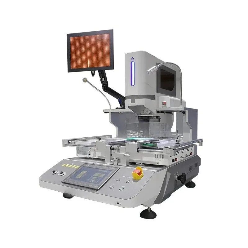 

Main board chip BGA rework table, optical desoldering chip main board maintenance preheating table welding table