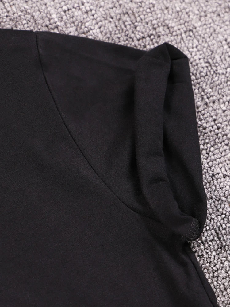 스트리트웨어 CHICAGO CHAMPS 23 프린트 티셔츠 여성용 오버사이즈 루즈 티셔츠 통기성 땀복 패션 크루넥 여름 상의