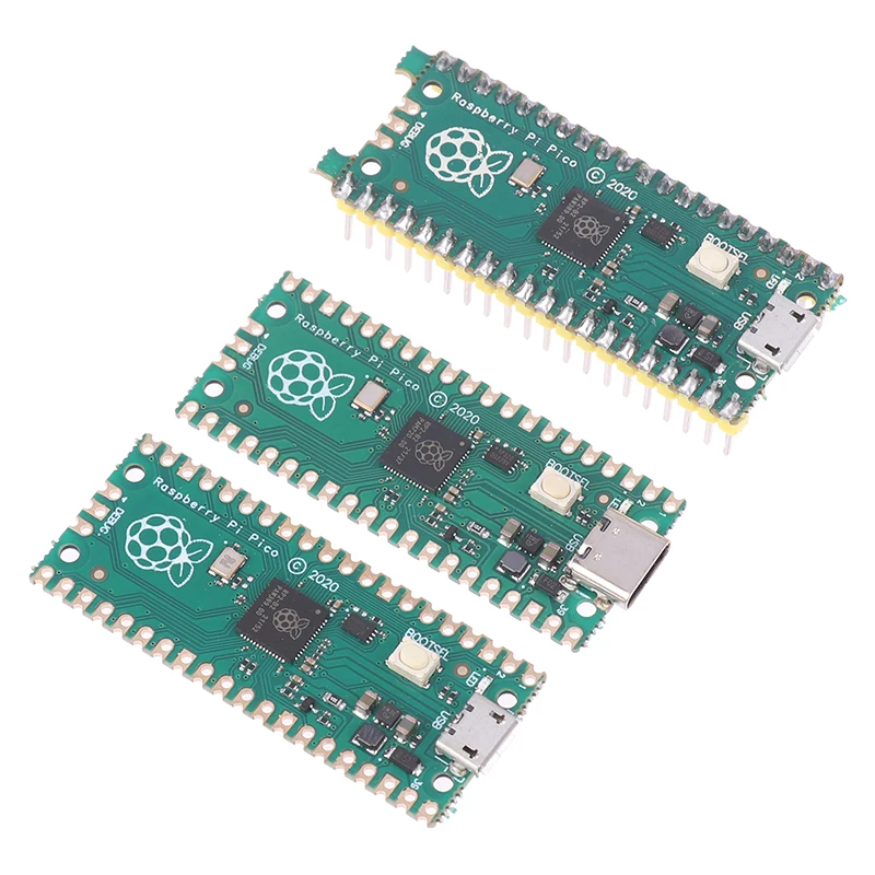 Raspberry Pi W Dev Board Dual‑Core Cortex‑M0+ Microcontroller Wireless WiFi High‑Performance Programming Module