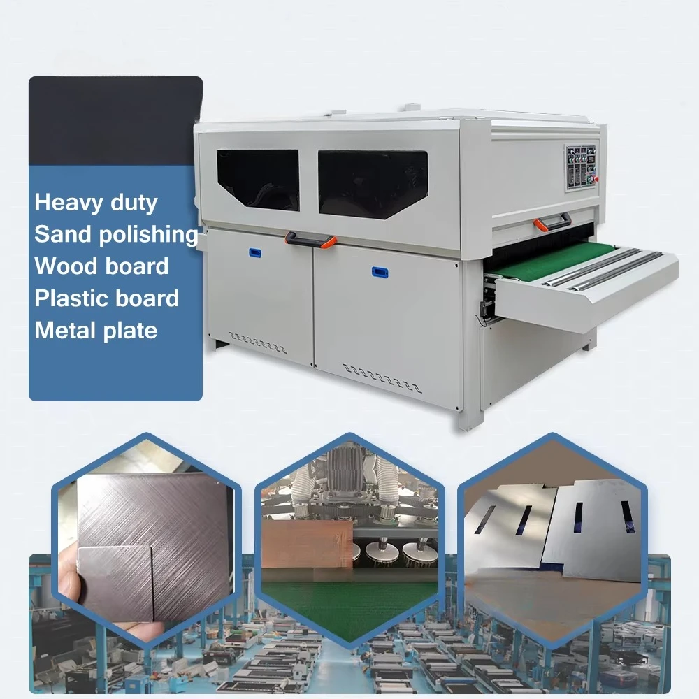 JX-Wood Sanding Machine Woodworking Wide Belt Planer Sander Machine/Plywood Machine