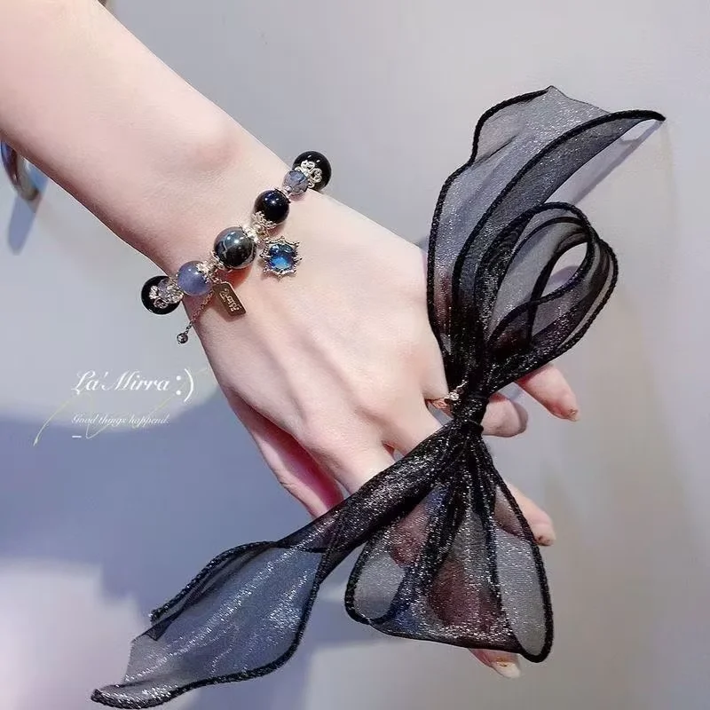 Body Jewelry Unique - Dream Butterfly Glazed Bead Bracelet for