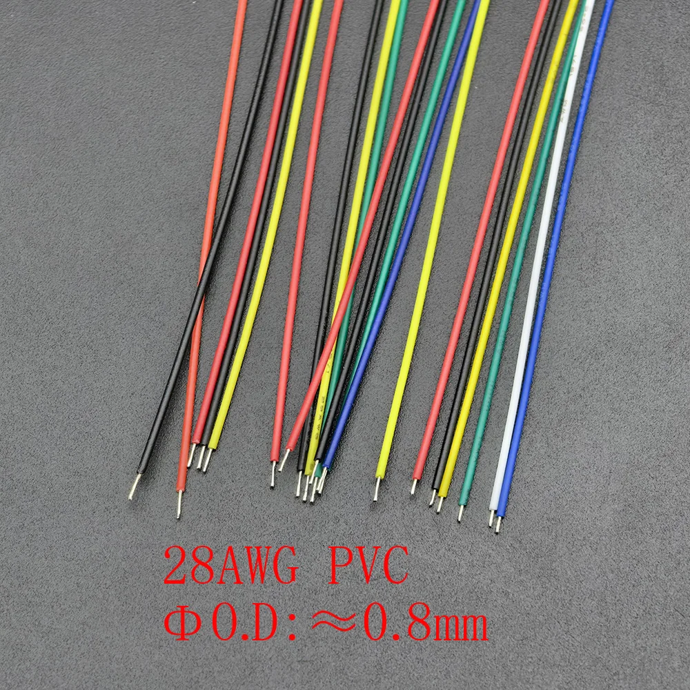 5 Pairs Mini JST 1.25mm Connector Pitch 1.25mm Male Plug Female Jack Socket MX1.25 2P/3/4/5/6 Pin Connectors with Wire Cable view 5