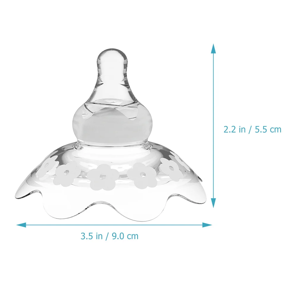

Silicone Shields Cross hole Design for Nursing Mothers Breastfeeding Cover Protectors Lactation Aid Newborn MilkFeeding
