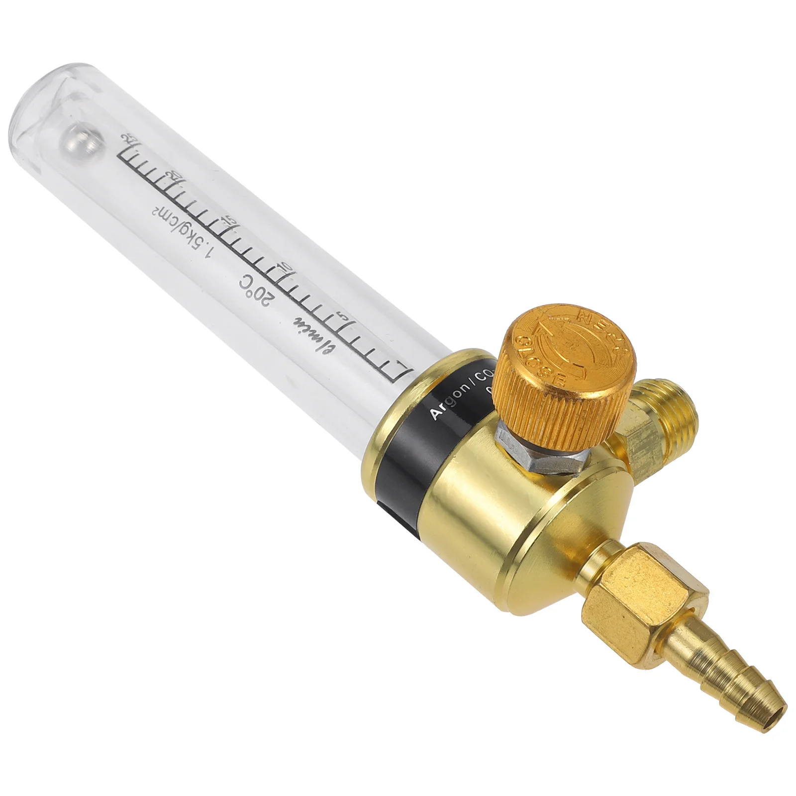Medidor de gás argônio de alta precisão, medidor de fluxo de dióxido de carbono, tubo de gás para medição e controle precisos