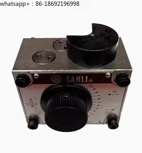 Hydraulic speed control flow valve oil cylinder lifting control valve FNC-G02FKC-G03AL4
