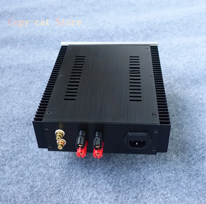 - All-aluminum power amplifier chassis, heat dissipation chassis on both sides 2107 full version (factory spot)