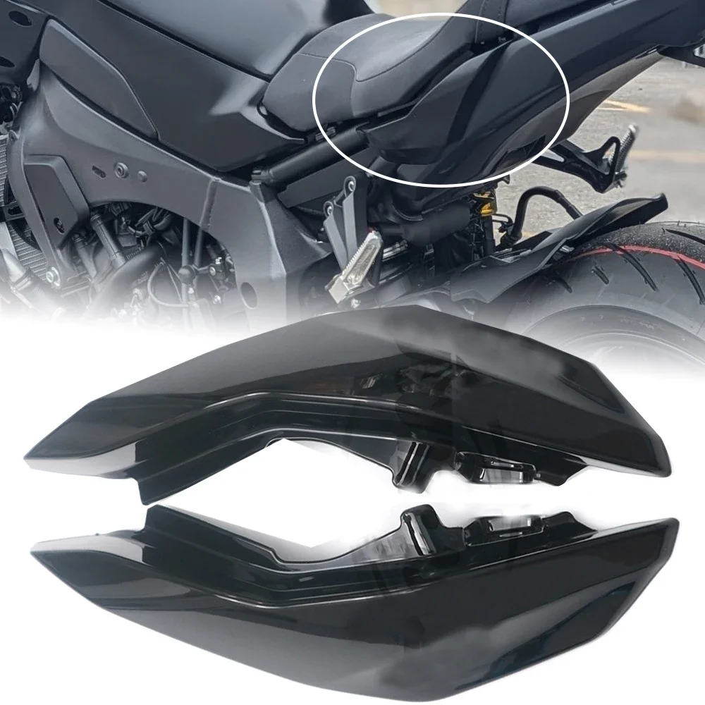 

2024 MT10 боковая обтекатель для сиденья мотоцикла, деталь для Yamaha MT-10 FZ MT 10 SP 2022 2023 FZ10, рамка для панели под капот, черный
