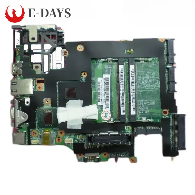 For Lenovo Thinkpad Notebook X200S Motherboard 60Y3848 07234-4 Mainboard with CPU SL9300 Tested Ok