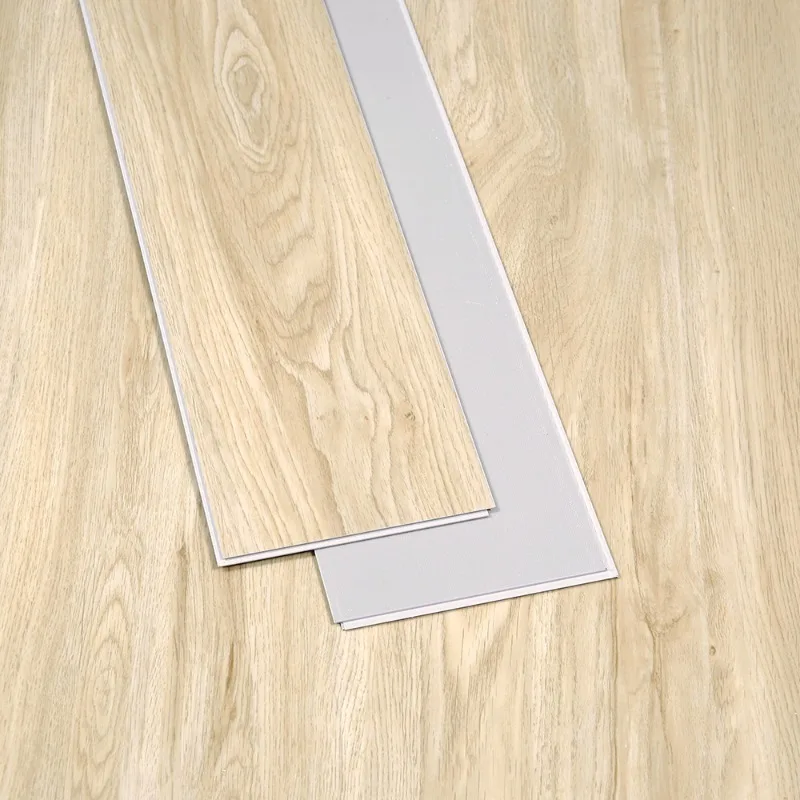 Tamaño personalizado OEM ODM Spc Piso Click Lock Piso de vinilo Plano de vinilo diseñado Piso Spc Lvp de azulejo