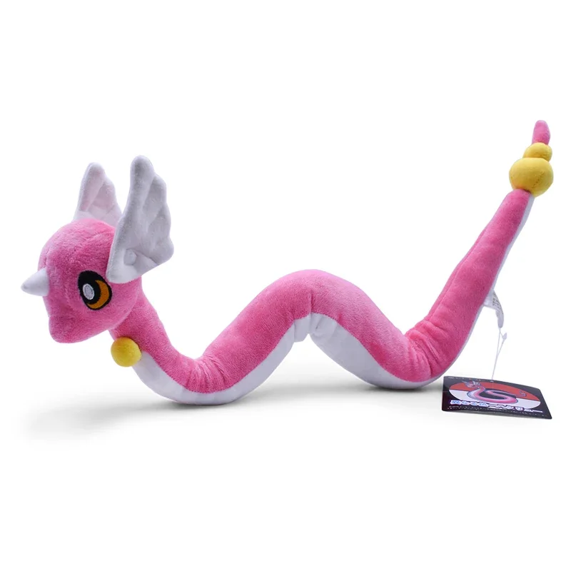 Dragonair Plush Toy — Blue or Pink