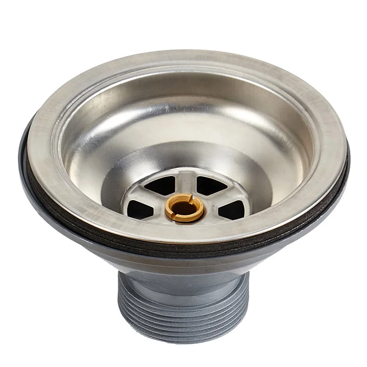 1pc Stainless steel sink old model launching device washing basin kitchen sink filter accessories