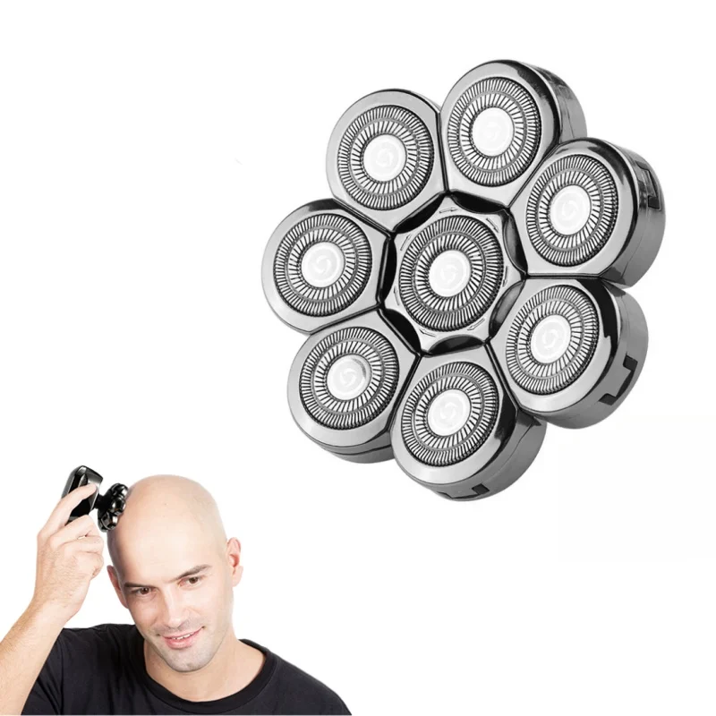 استبدال شفرة 8D القاطع العائمة رئيس مقاوم للماء الفولاذ المقاوم للصدأ الحلاقة الكهربائية للرجال ماكينة حلاقة استبدال شفرة