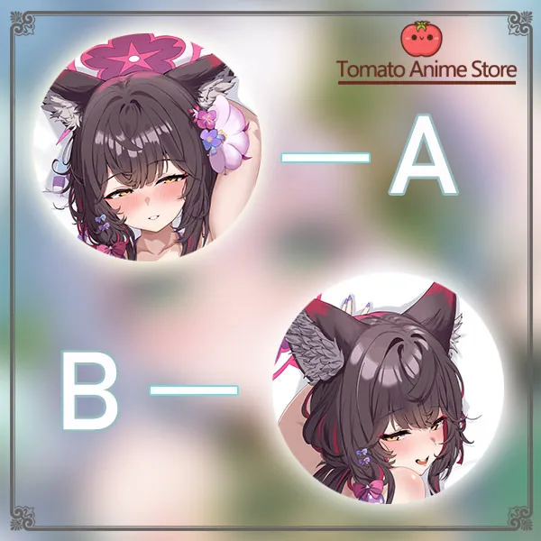 

Blue Archive Kosaka Wakamo Anime Game Dakimakura Hing Body PillowCase Cushion Otaku Bed Linings Xmas