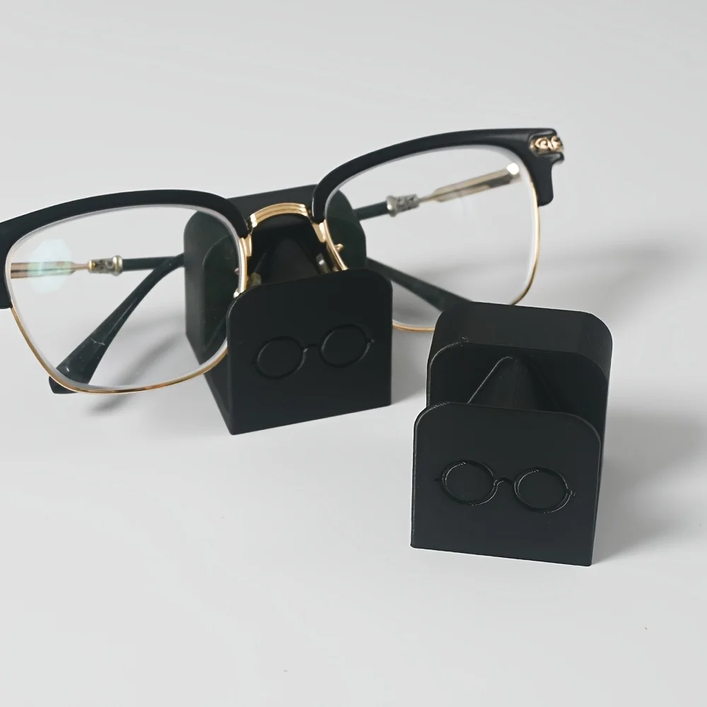 Space-Saving Desktop Storage Stand, Minimalist Anti-Slip Eyeglass Holder, Multifunctional Tabletop Glasses Organizer