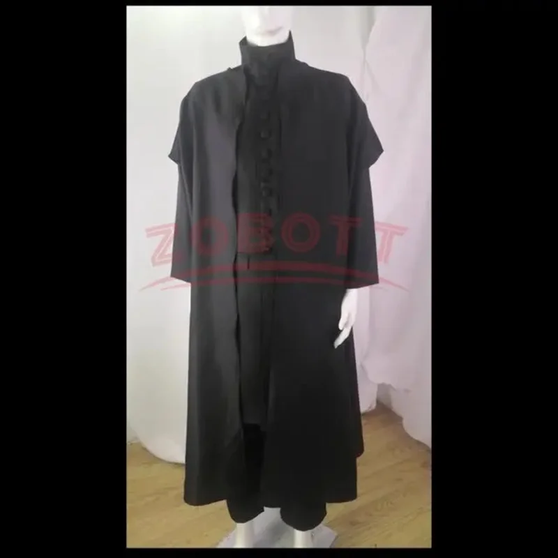 Harris School of Magic Cosplay Film and Television Professor Snape Clothes Cos Costume Porter Theme Series Costumes