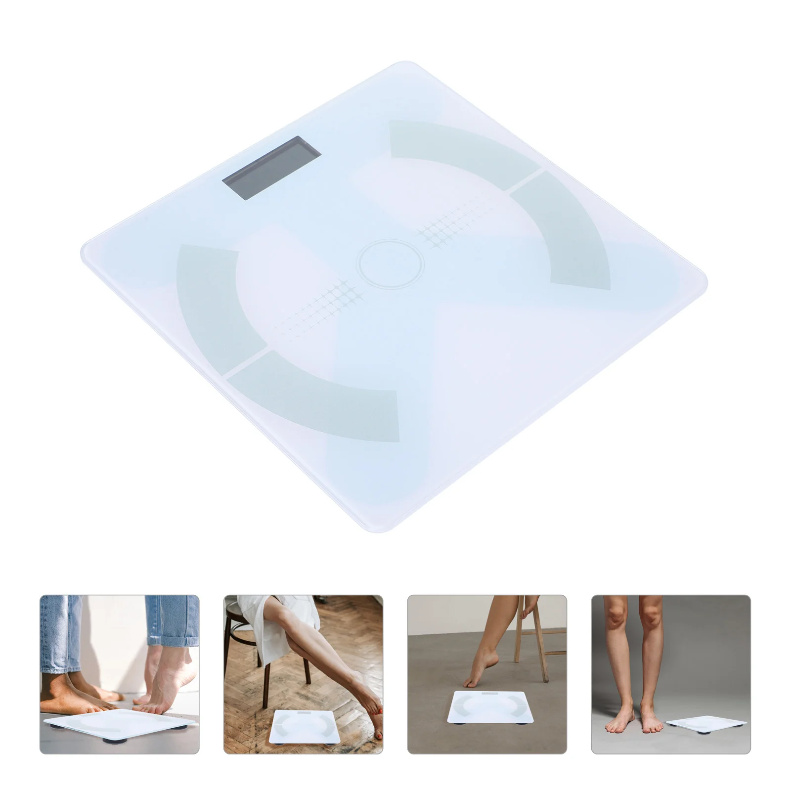 Body Fat Scale for Home Weight Scales Bathroom Digital and Electronic Measurement Device