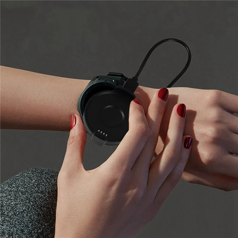 

T82C Лидер продаж-3X зарядное устройство для смарт-часов Ticwatch Pro USB-кабель для передачи данных и док-станции для зарядки Bluetooth с кабелем с магнитной присоской 1 м