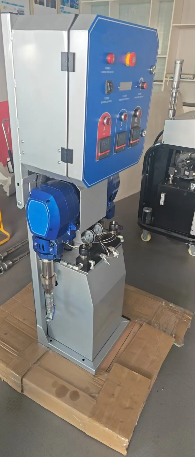 China Factory Direct Electric Drive EX8 Polyurethane Foam Spray Machine for Insulation