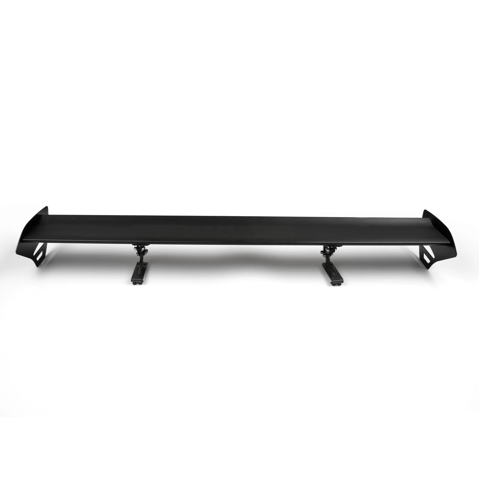 

Single Deck Universal Hatch Aluminum GT Rear Trunk Wing Racing Spoiler With Red Light