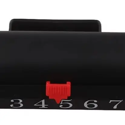 Approximately 255 X 117 Mm Air Hockey Scorekeeper High-strength Plastic Home Entertainment Lightweight Design Commercial Use
