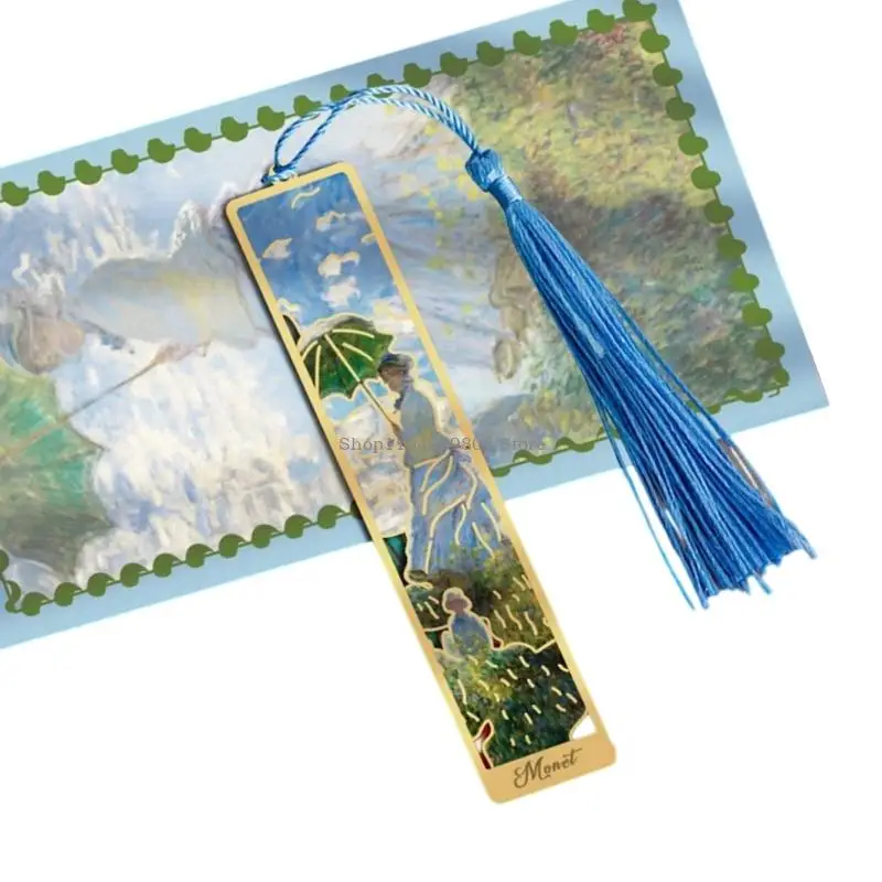 Hollowed Flower Bookmarks Book Page Marker Page Divider for Book Lover Teacher