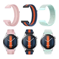 Nylon loop Strap For Xiaomi Watch S1 Active S2 42/46MM Wristband Ultra-thin Breathable Bracelets For Mi Watch Color 2 Sport band