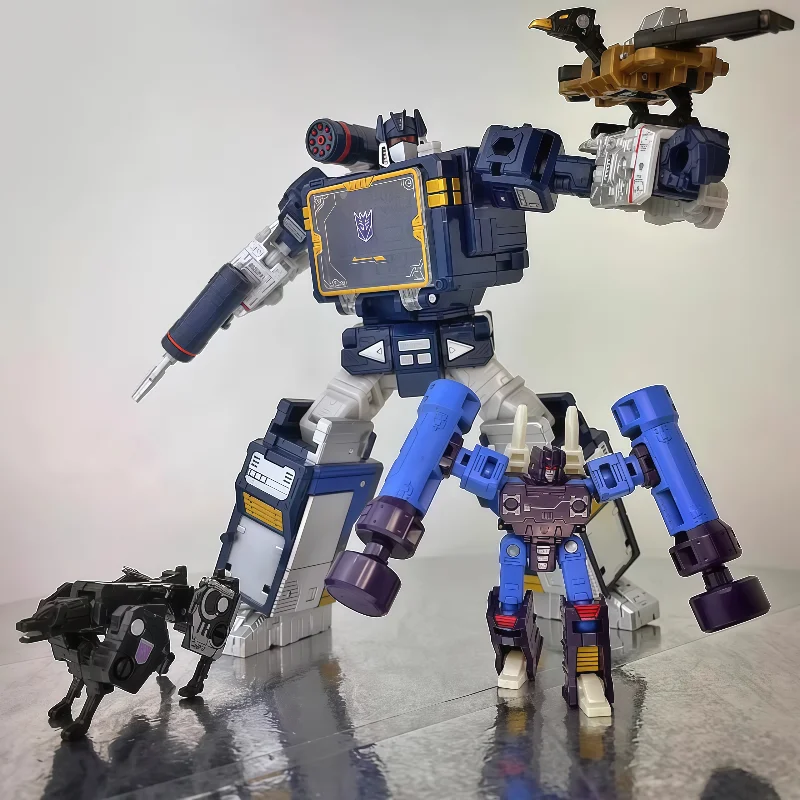 Hasbro – jouets de film Transformers, série United Legacy G1, figurine d'action Soundwave, modèle de Robot de déformation, jouet de collection, en Stock