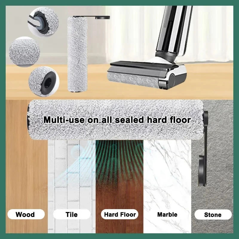 Для Tineco Floor ONE S5 Combo беспроводной пылесос для влажной и сухой уборки, аксессуары, сменная щетка, валик и запасные части для фильтра HEPA