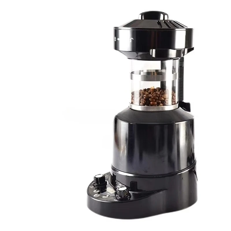 Household Automatic Electric Air Coffee Bean Roaster Uniform Air Heating Electric Baked Bean Roaster Electrical
