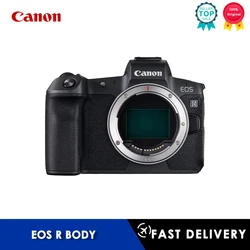 Canon EOS R Mirrorless Full Frame Professional Flagship Camera 30.3 Million Pixels Capable Of Recording 4K Video With A Separate