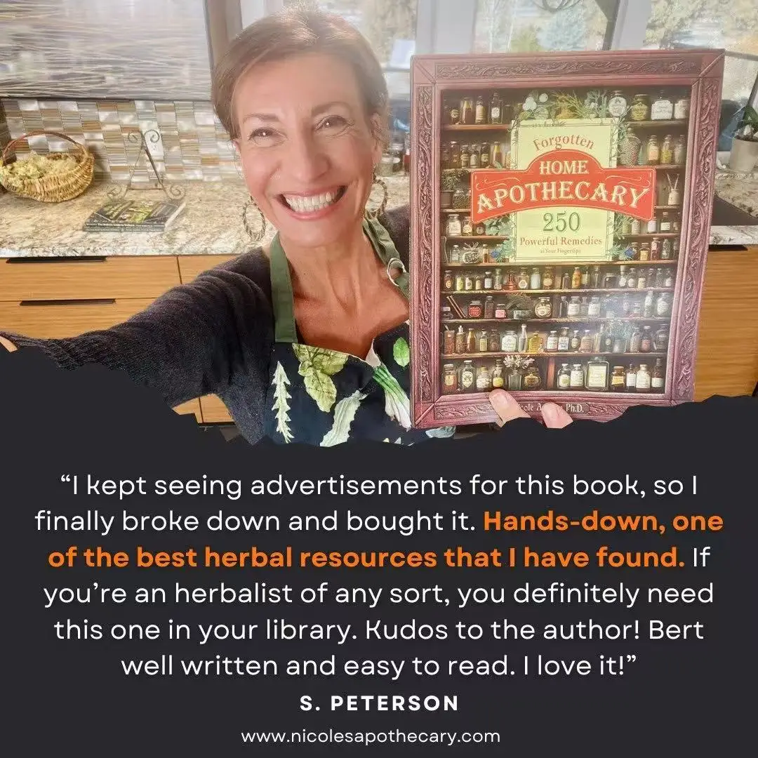 

Forgotten Home Apothecary 250 Powerful Natural Healing Secrets At Your Fingertips A4/A5 The Home Doctor Book For Every Family