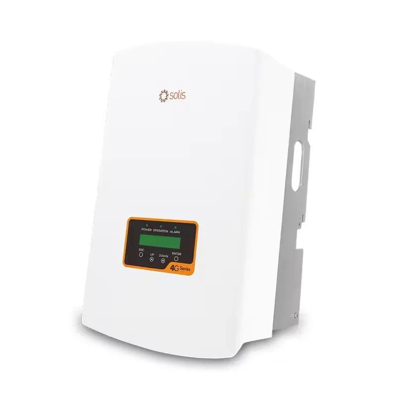 Solis 5KW On Grid Hybrid MPPT Solar Inverter 3KW 5KW 10KW Grid Tie Solar Power Inverters With TUV Certificate