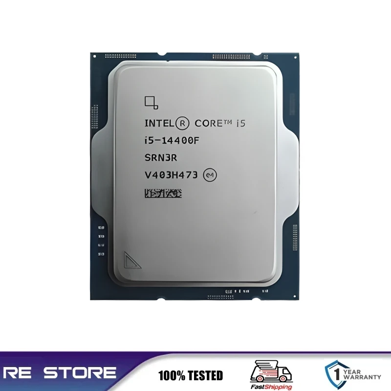 Intel Core i5-14400F LGA1700 CPU ファン未使用 Intel Core i5 14400F 2.5GHz 10-Core 16-Thread LGA 1700 processor