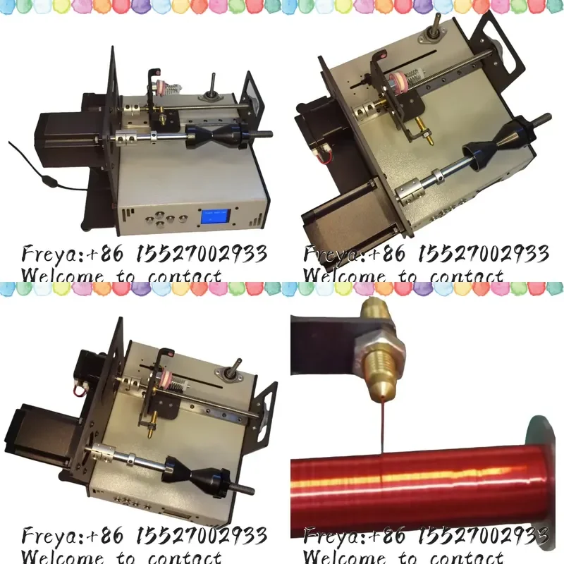 Automatic Wiring Winding Machine Tube Amplifier Winding Machine Tube Amplifier Transformer English And Russian Display Panel