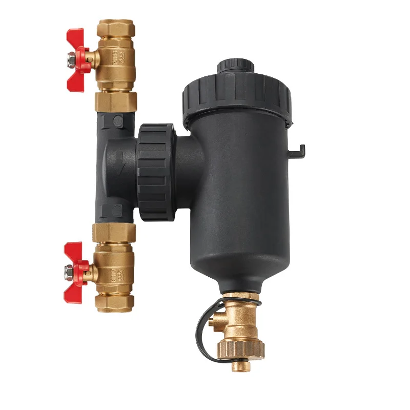 New Central Heating Systems 12000 Gauss Magnet Filter Boiler