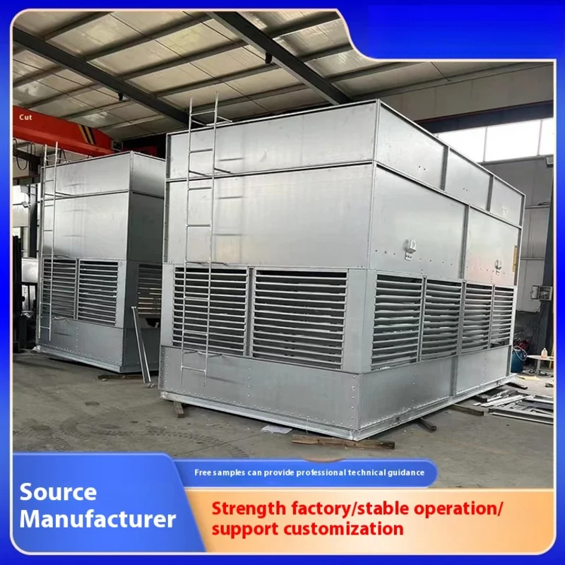 Customized intelligent temperature control closed type processing Induced draft cooling tower‌ Small industrial cooling tower co